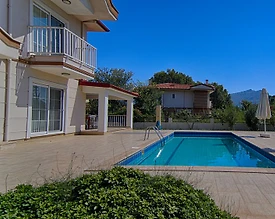 Dalyan'da Muhteşem Doğada, Yetişkin ve Çocuk Havuzlu, 8 Kişilik Villa - 3