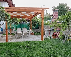 Muğla Akyaka'da Plaja Yürüme Mesafesinde, 8 Kişilik, Müstakil Villa - 3