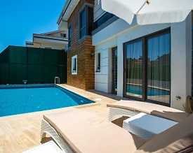 Muğla Fethiye'de Modern İç Dizayna Sahip, Özel Havuzlu, Lüks Villa - 2