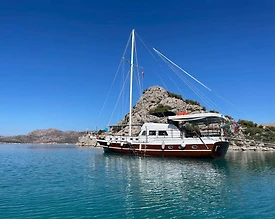 Marmaris Bozburun'un Cennet Koylarında, 2021 Model, Lüks Gulet - 3