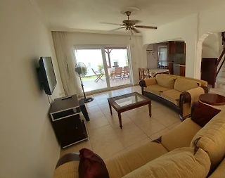 Muğla Milas'ta Plajlı Sitede, Deniz Manzaralı, Tripleks Villa - 5