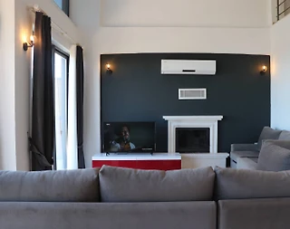 Kaş Üzümlü'de Doğa İle İç İçe, Kapalı Havuzlu, Korunaklı Villa - 3