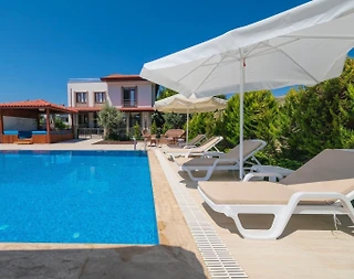 Muğla Ortaca'da Enfes Doğada, Özel Havuzlu, Bahçeli, Kiralık Villa - 1