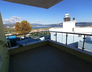 Didim Denizköy'de Mükemmel Deniz Manzaralı, Özel Havuzlu, Şık Villa - 4