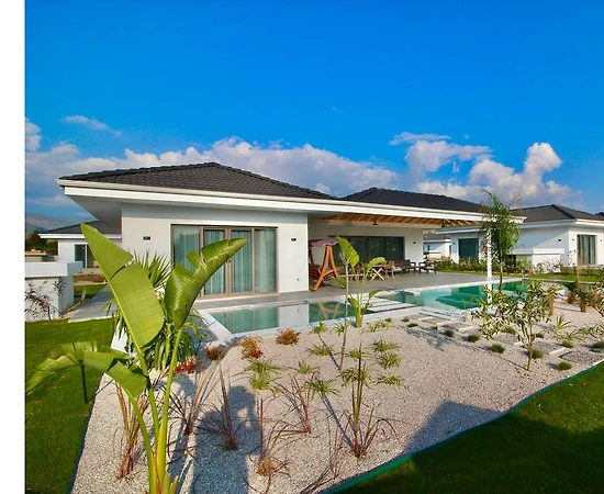 Fethiye Kargı'da Geniş Bahçeli, Özel Havuzlu, 2+1 Villa - 1