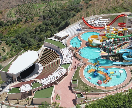 Alanya'da Ücretsiz Aqua Park Kullanımına Açık, Muhteşem, 3+1 Suit - 1