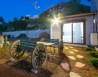 Marmaris Söğüt'te Deniz ve Doğa Manzaralı, Özel Havuzlu, Lüks Villa - 5