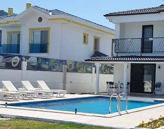 Muğla Ortaca'da Özel Havuzlu, Kalabalık Ailelere Uygun, Şık Villa - 3