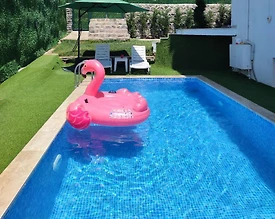 Sakarya'da Göl Manzaralı, Isıtmalı Havuzlu, Kiralık Villa - 3