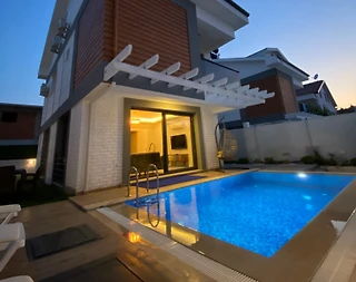 Fethiye Karagedik'te Geniş Ailelere Uygun, Özel Havuzlu, Kiralık Villa - 1