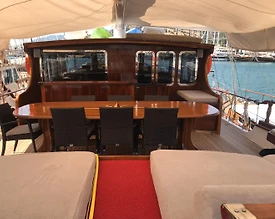 Bodrum'da Mavi Yolculuk Esnasında, Ev Konforunda Rahatlık Sunan Gulet - 3