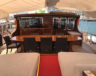 Bodrum'da Mavi Yolculuk Esnasında, Ev Konforunda Rahatlık Sunan Gulet - 3