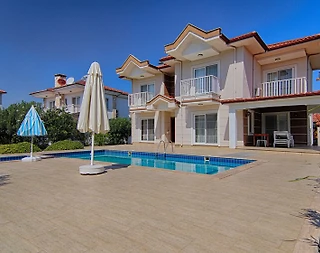 Dalyan'da Muhteşem Doğada, Yetişkin ve Çocuk Havuzlu, 8 Kişilik Villa - 4