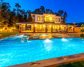 Fethiye Kayaköy'de Lüks Tasarıma Sahip, Özel Havuzlu, Bahçeli Villa - 2