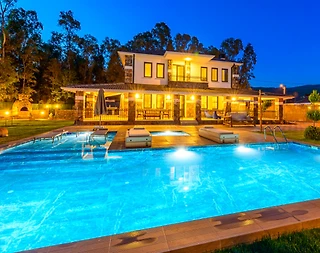 Fethiye Kayaköy'de Lüks Tasarıma Sahip, Özel Havuzlu, Bahçeli Villa - 2