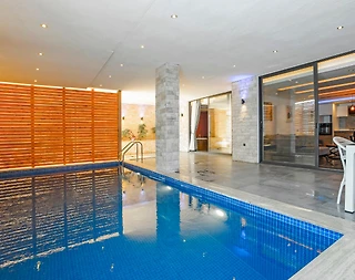 Kaş Kalkan'da Enfes Deniz Manzaralı, Özel Havuzlu, Jakuzili Villa - 1