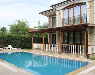 Sapanca'da Yeşillikler İçerisinde, Özel Havuzlu, 10 Kişilik Villa - 3