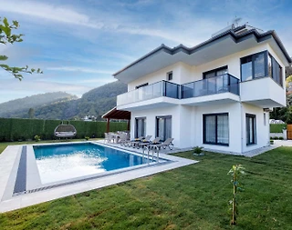 Fethiye İnlice'de Kalabalık Ailelere Uygun, Özel Havuzlu, Lüks Villa - 1