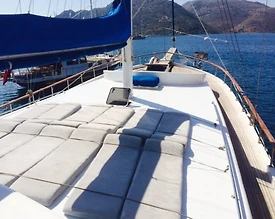 Bodrum'da Üst Standartlarda, 12 Kişilik, Lüks Gulet - 2