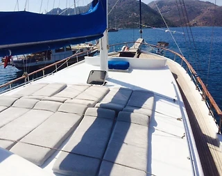 Bodrum'da Üst Standartlarda, 12 Kişilik, Lüks Gulet - 2