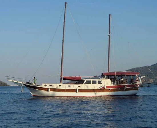 Marmaris'te Enfes Mavi Yolculuk Sunan, Konforlu Gulet - 1