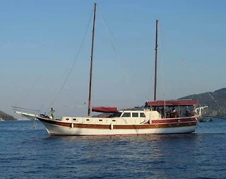 Marmaris'te Enfes Mavi Yolculuk Sunan, Konforlu Gulet - 1