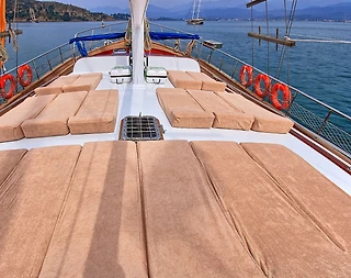 Rodos'ta 28 Metre Uzunluğunda, Kalabalık Gruplara Uygun, Lüks Gulet - 5