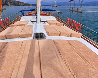 Rodos'ta 28 Metre Uzunluğunda, Kalabalık Gruplara Uygun, Lüks Gulet - 5