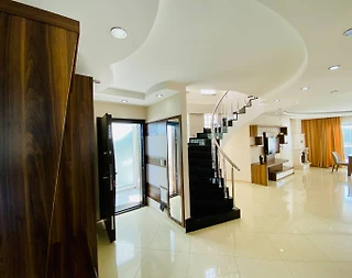 Kuşadası Kadınlar Denizi'nde Doğayla İç İçe, Özel Havuzlu, Şık Villa - 4