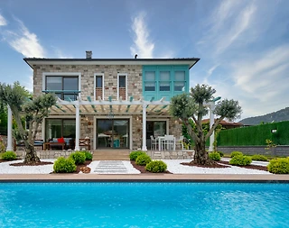 Fethiye İnlice'de Geniş Alanlara Sahip, Özel Havuzlu, Lüks Villa - 4