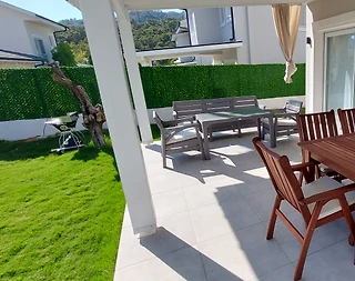 Fethiye Göcek'te Kalabalık Ailelere Uygun, Özel Havuzlu Kiralık Villa - 3