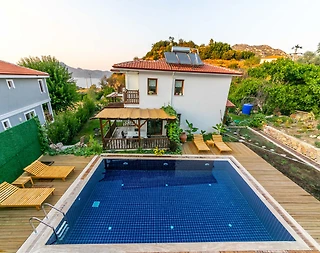 Marmaris Selimiye'de Huzurlu Konumda, Özel Havuzlu, 6 Kişilik Villa - 2