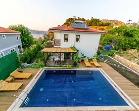 Marmaris Selimiye'de Huzurlu Konumda, Özel Havuzlu, 6 Kişilik Villa - 2