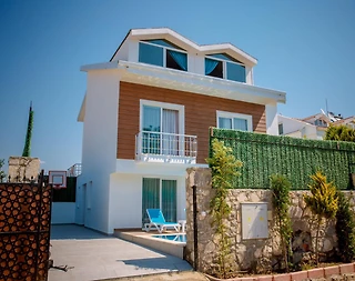 Fethiye Babataşı'nda Doğa İçerisinde, Özel Havuzlu, Lüks Villa - 4