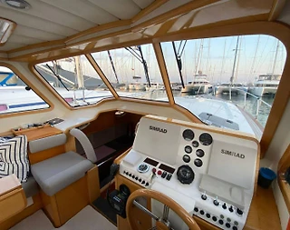 Didim Altınkum'da Serin Sularda, 13 Metrelik, Modern Motor Yat - 3