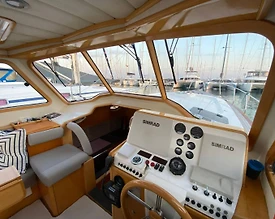 Didim Altınkum'da Serin Sularda, 13 Metrelik, Modern Motor Yat - 3