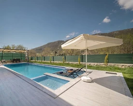 Kaş Hacıoğlan'da Enfes Doğada, Özel Havuzlu, Lüks Villa - 3