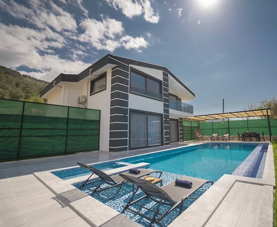 Kaş Hacıoğlan'da Enfes Doğada, Özel Havuzlu, Lüks Villa - 1