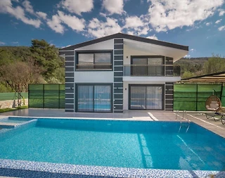 Kaş Hacıoğlan'da Enfes Doğada, Özel Havuzlu, Lüks Villa - 2