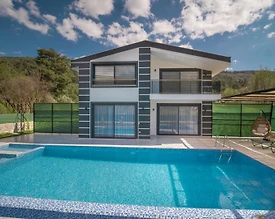 Kaş Hacıoğlan'da Enfes Doğada, Özel Havuzlu, Lüks Villa - 2