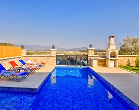 Muğla Seydikemer'de Ailelere Uygun, Özel Havuzlu, Jakuzili Villa - 3