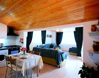 Kaş Bezirgan'da Harika Manzaralı, Jakuzili, Konsept Tatil Evi - 5