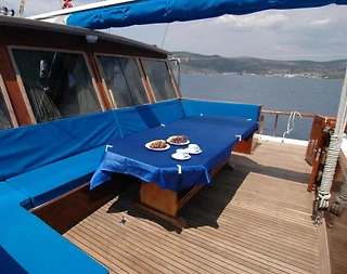 Bodrum'da Tüm İhtiyacınızı Karşılayacak, 17 Kişilik, Modern Gulet - 4