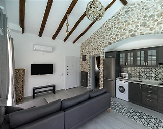 Fethiye Ölüdeniz'de Muhteşem Doğada, Özel Havuzlu, Balayı Villası - 4