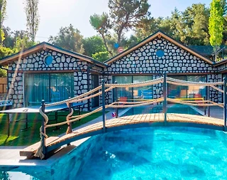 Kaş İslamlar'da Özenle Dekore Edilmiş, Özel Havuzlu, Bahçeli Villa - 3