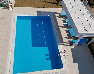 Fethiye Ölüdeniz'de Elverişli Konumda, Özel Havuzlu, Modern Villa - 5