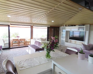 Datça İskele'de Denize Sıfır Konumda, Deniz Manzaralı, Kiralık Suit - 5