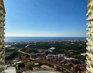 Alanya Kargıcak'ta Müthiş Tesis İçerisinde, Ortak Havuzlu Tatil Evi - 5