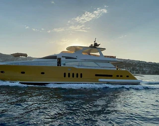 Bodrum Çıkışlı 32 Metre, Süper Lüks, Kiralık Motoryat - 1