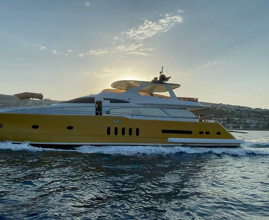 Bodrum Çıkışlı 32 Metre, Süper Lüks, Kiralık Motoryat - 1